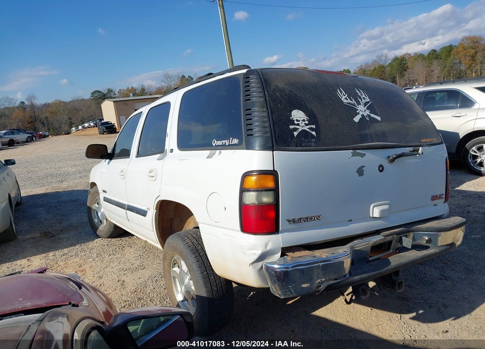 2004 GMC YUKON SLT VIN: 1GKEK13Z14R281683