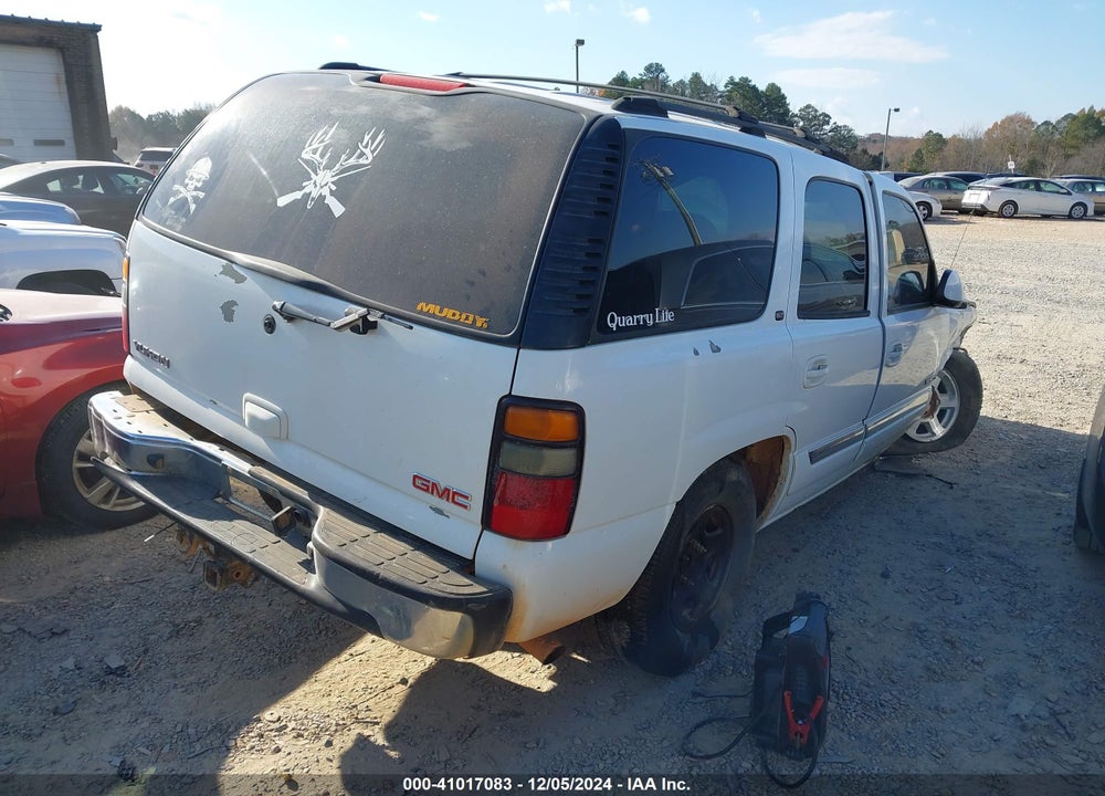 2004 GMC YUKON SLT VIN: 1GKEK13Z14R281683