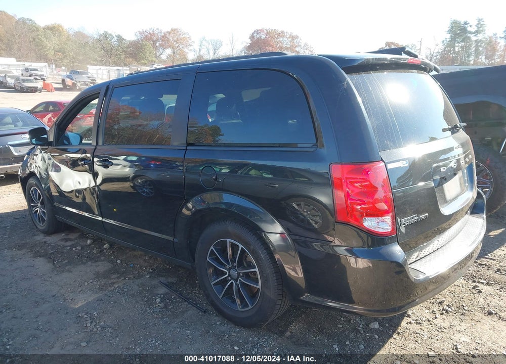 2019 DODGE GRAND CARAVAN GT VIN: 2C4RDGEG0KR512571