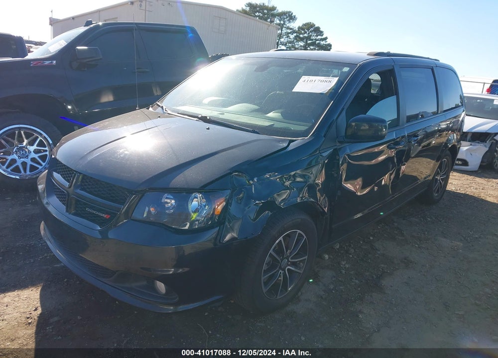2019 DODGE GRAND CARAVAN GT VIN: 2C4RDGEG0KR512571