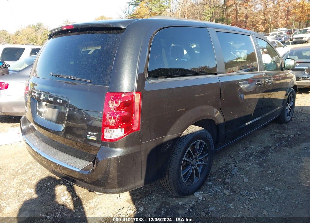 2019 DODGE GRAND CARAVAN GT VIN: 2C4RDGEG0KR512571