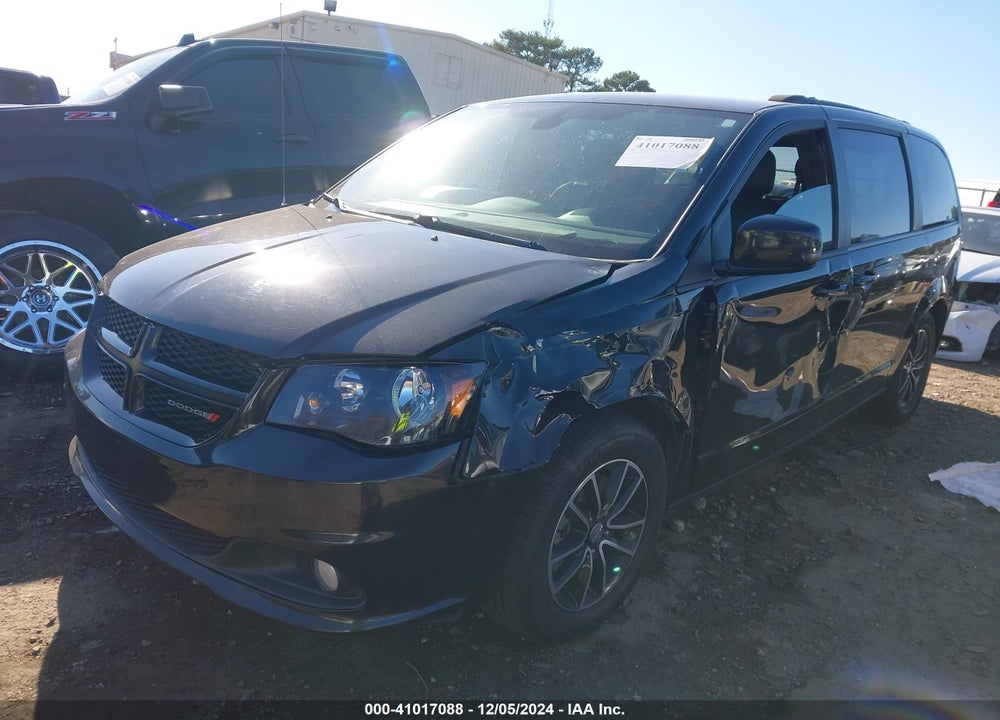 2019 DODGE GRAND CARAVAN GT VIN: 2C4RDGEG0KR512571