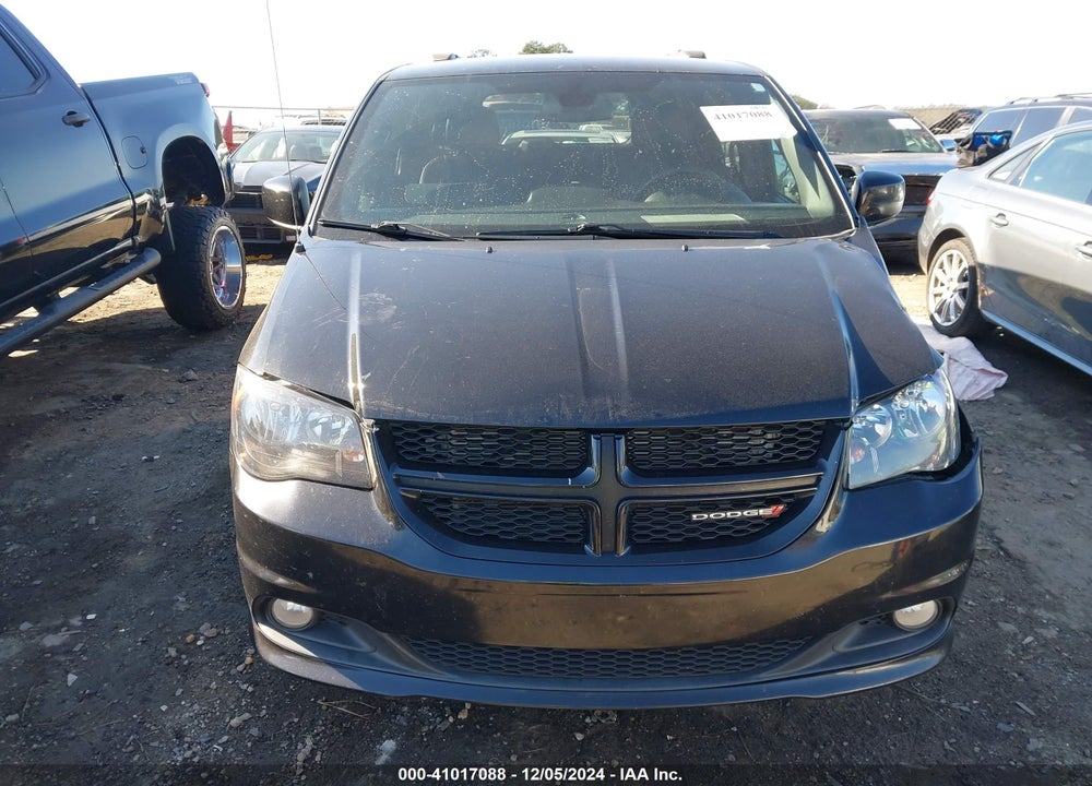 2019 DODGE GRAND CARAVAN GT VIN: 2C4RDGEG0KR512571
