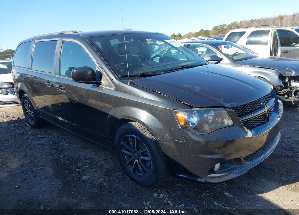 2019 DODGE GRAND CARAVAN GT VIN: 2C4RDGEG0KR512571