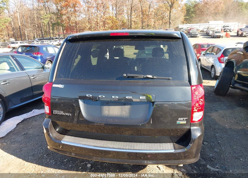 2019 DODGE GRAND CARAVAN GT VIN: 2C4RDGEG0KR512571