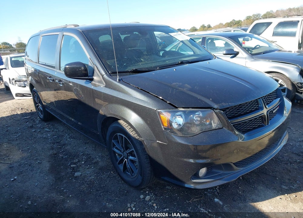 2019 DODGE GRAND CARAVAN GT VIN: 2C4RDGEG0KR512571