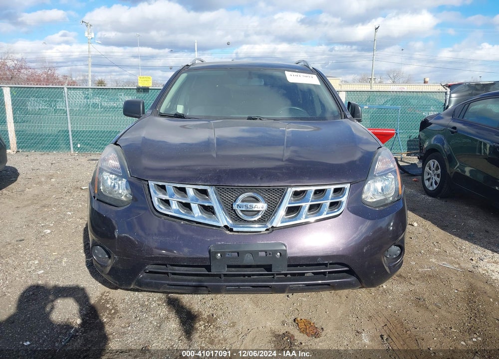 2013 NISSAN ROGUE S VIN: JN8AS5MV1DW646253