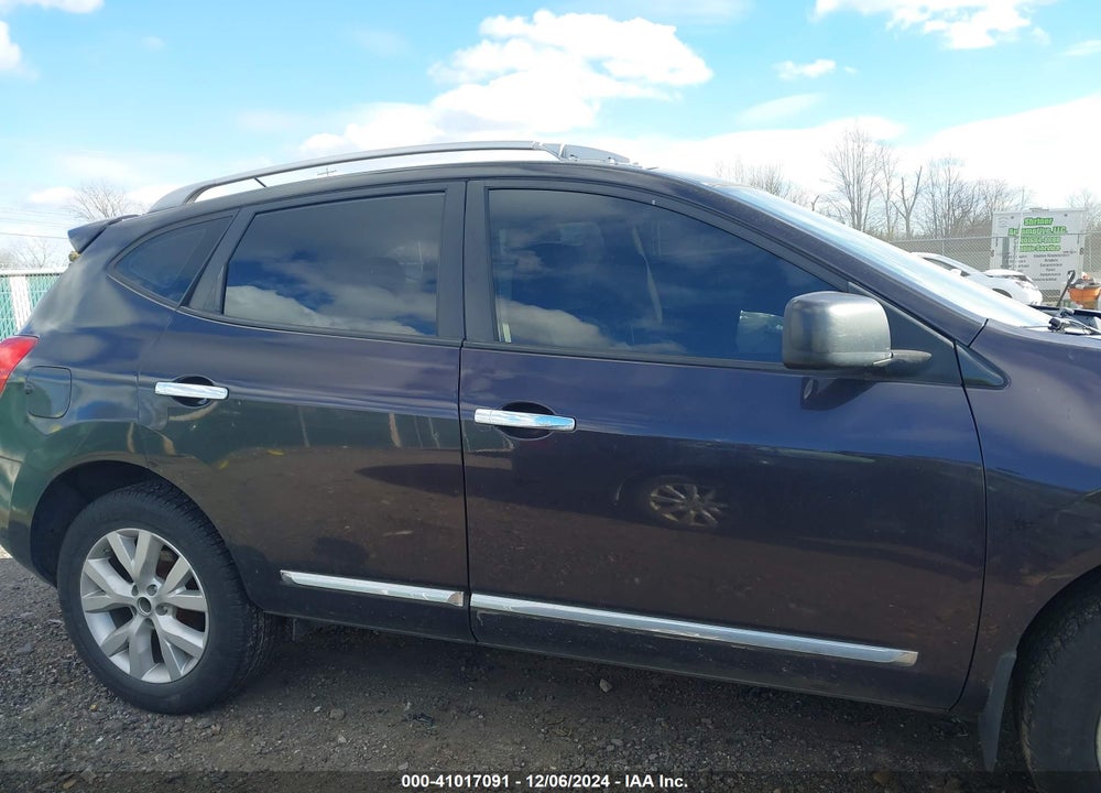 2013 NISSAN ROGUE S VIN: JN8AS5MV1DW646253