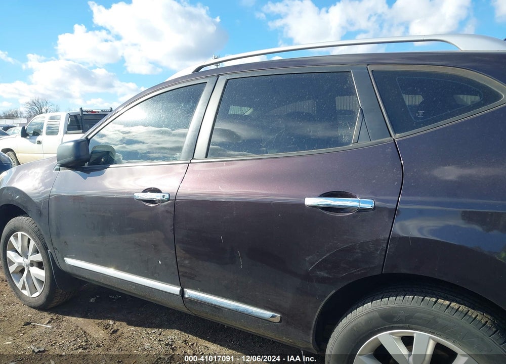 2013 NISSAN ROGUE S VIN: JN8AS5MV1DW646253