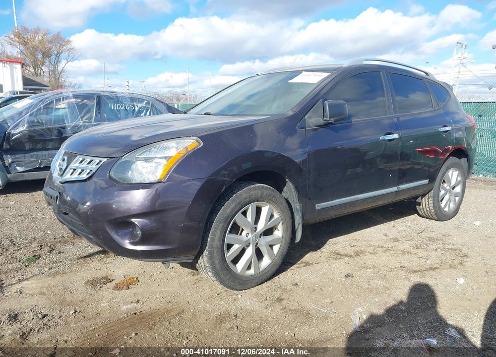 2013 NISSAN ROGUE S VIN: JN8AS5MV1DW646253