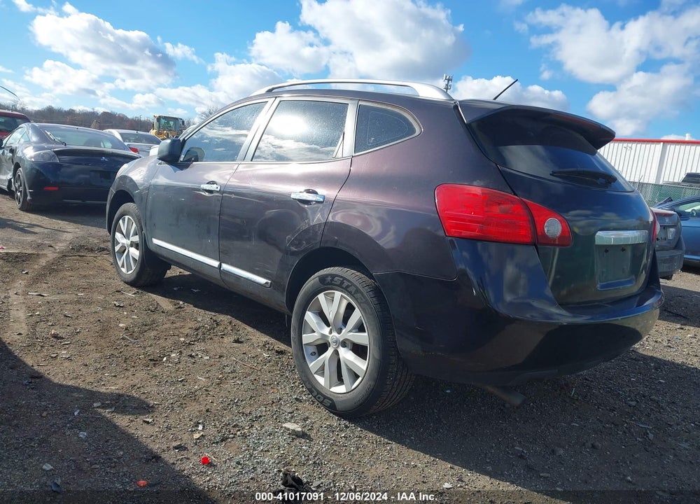 2013 NISSAN ROGUE S VIN: JN8AS5MV1DW646253
