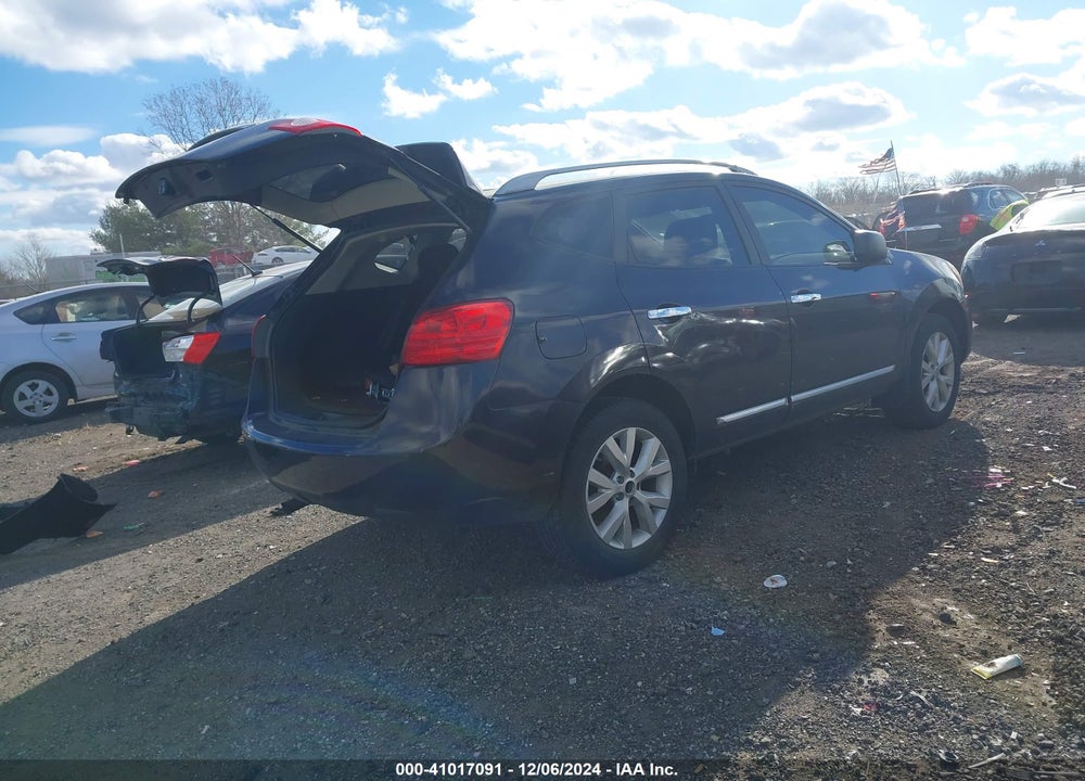 2013 NISSAN ROGUE S VIN: JN8AS5MV1DW646253