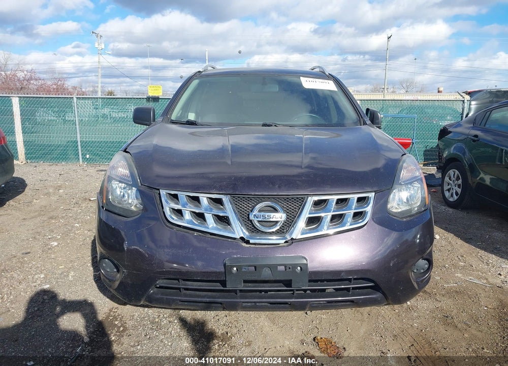 2013 NISSAN ROGUE S VIN: JN8AS5MV1DW646253