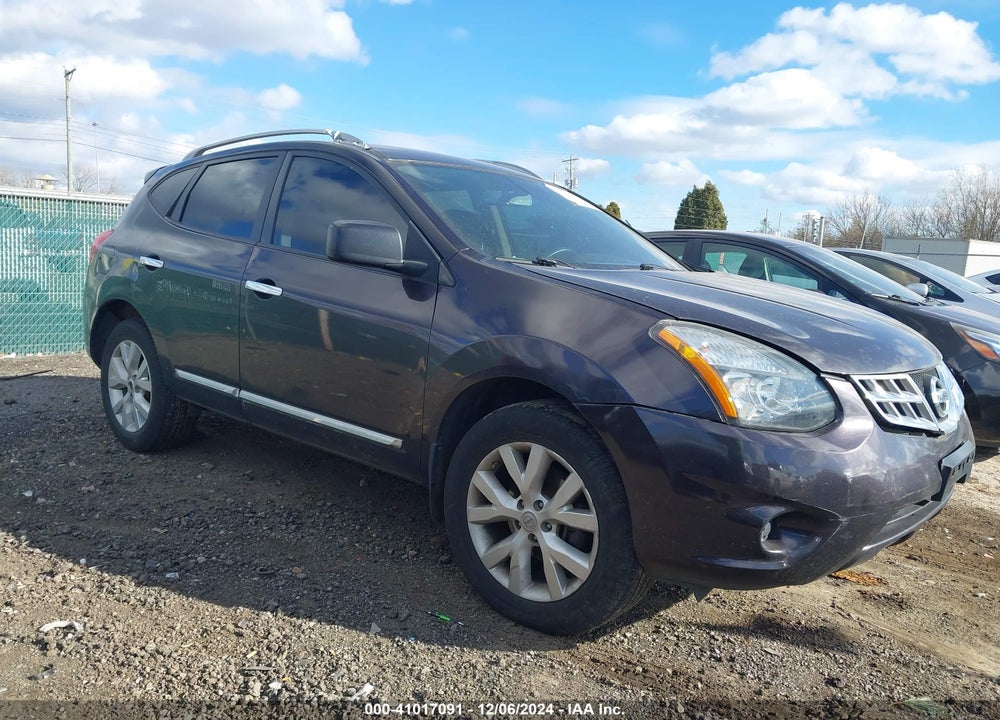 2013 NISSAN ROGUE S VIN: JN8AS5MV1DW646253