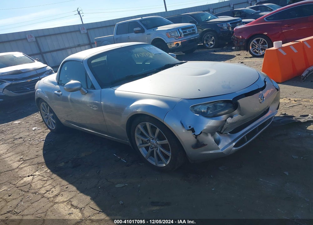2008 MAZDA MX-5 GRAND TOURING VIN: JM1NC26F780150140