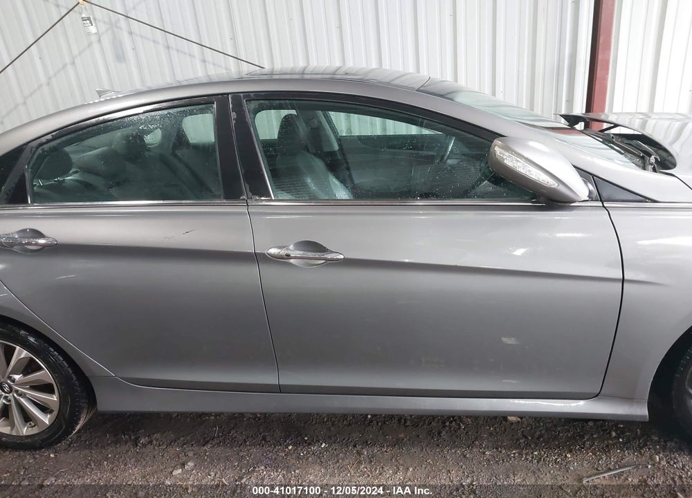 2014 HYUNDAI SONATA LIMITED VIN: 5NPEC4AC6EH900473