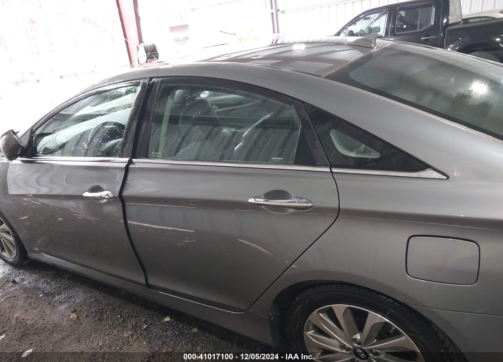 2014 HYUNDAI SONATA LIMITED VIN: 5NPEC4AC6EH900473