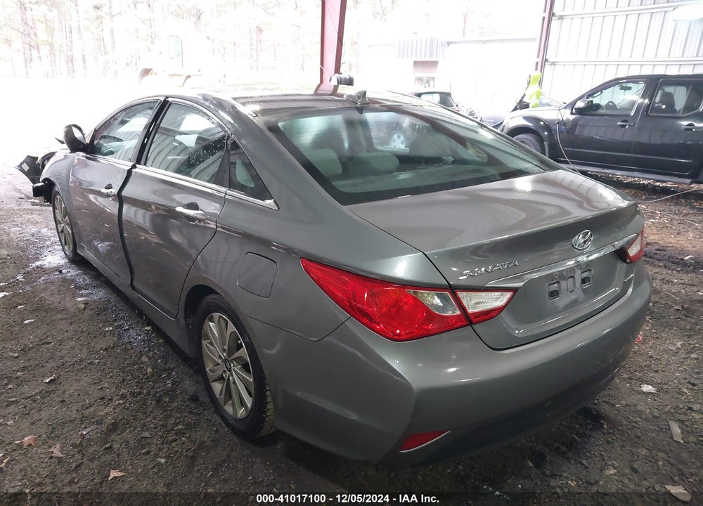 2014 HYUNDAI SONATA LIMITED VIN: 5NPEC4AC6EH900473