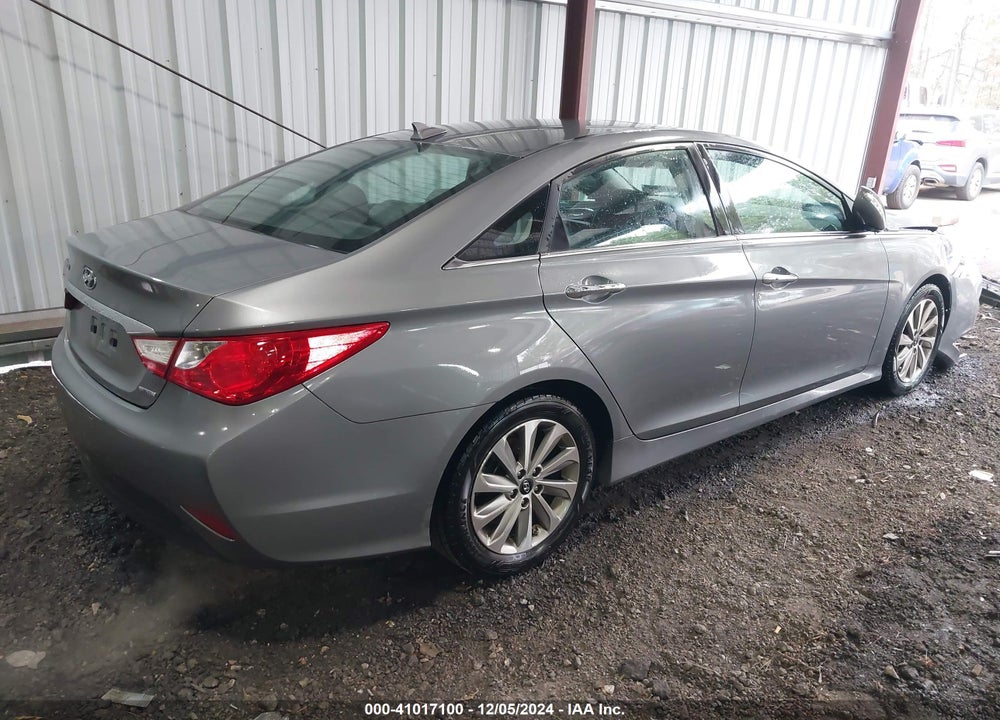2014 HYUNDAI SONATA LIMITED VIN: 5NPEC4AC6EH900473