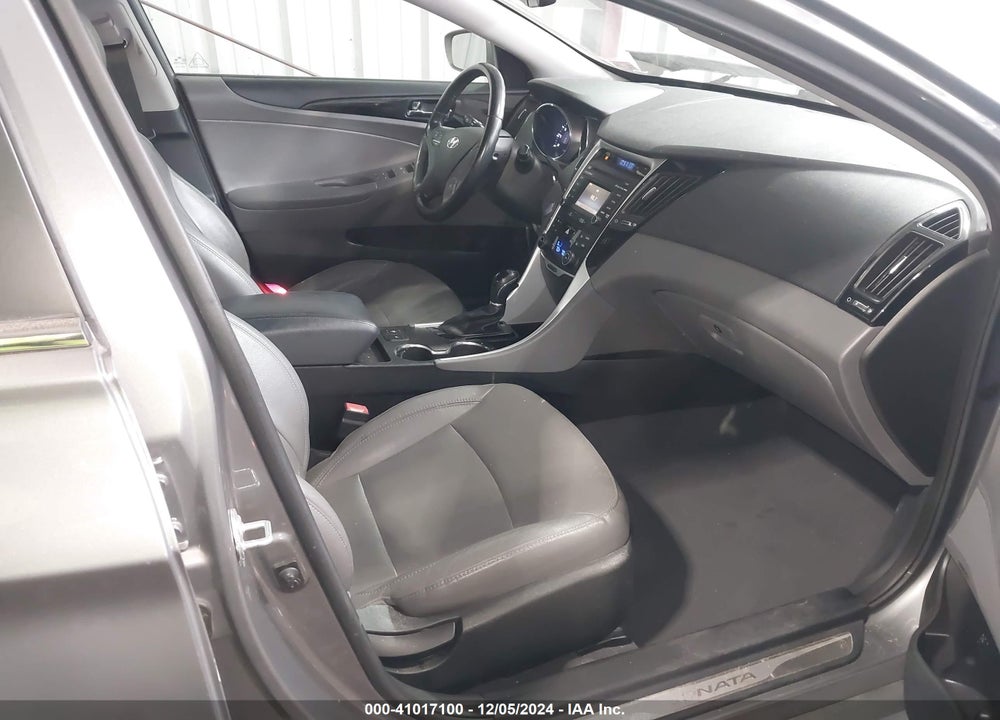 2014 HYUNDAI SONATA LIMITED VIN: 5NPEC4AC6EH900473