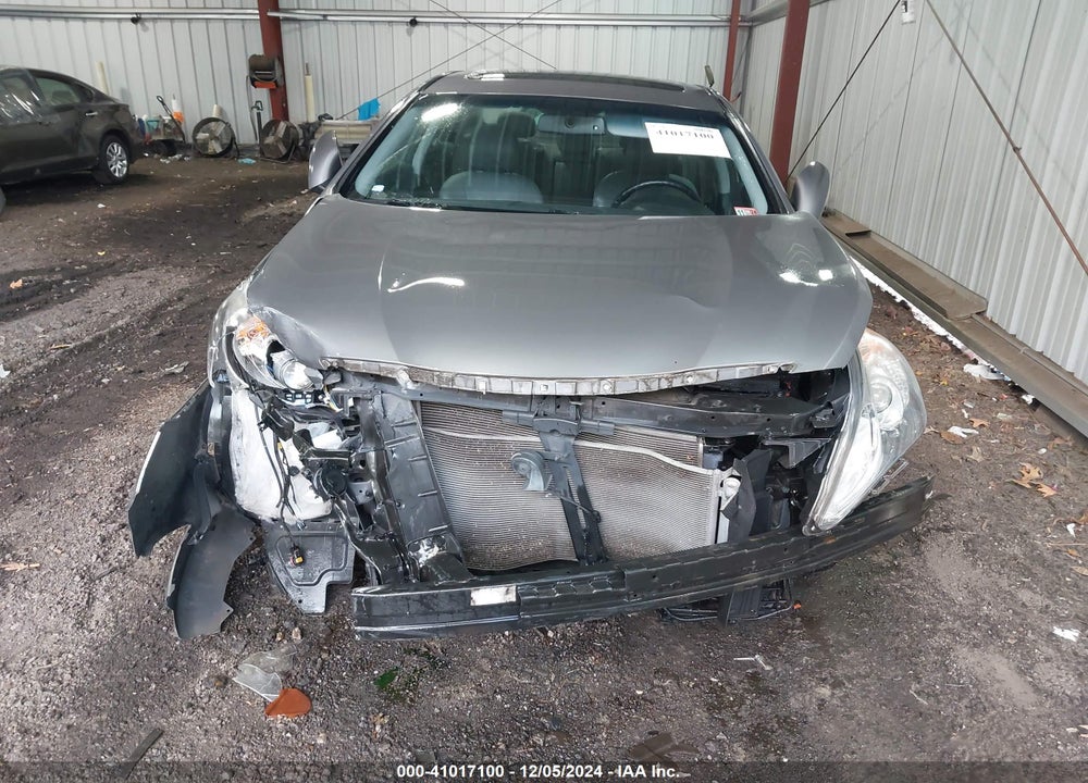 2014 HYUNDAI SONATA LIMITED VIN: 5NPEC4AC6EH900473