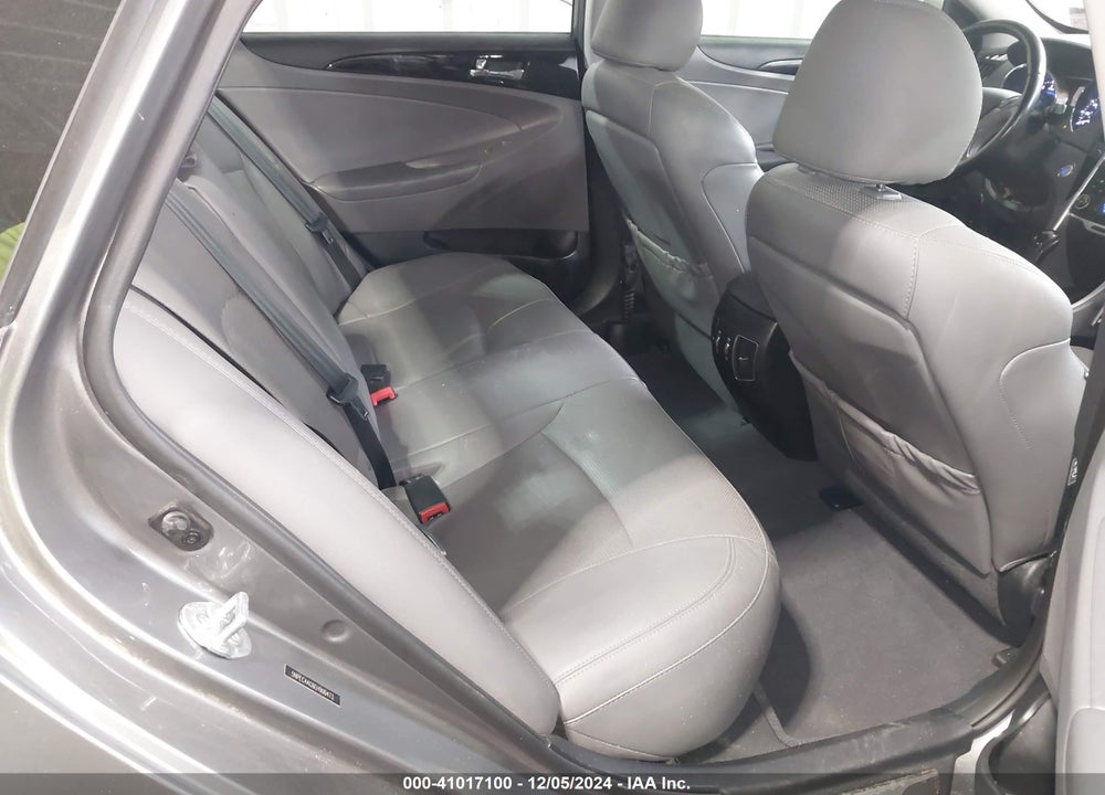 2014 HYUNDAI SONATA LIMITED VIN: 5NPEC4AC6EH900473