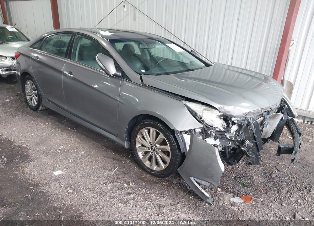 2014 HYUNDAI SONATA LIMITED VIN: 5NPEC4AC6EH900473