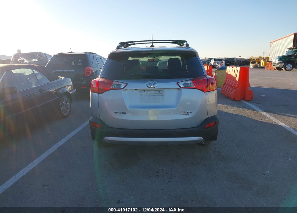 2015 TOYOTA RAV4 LIMITED VIN: JTMDFREV5FD158828