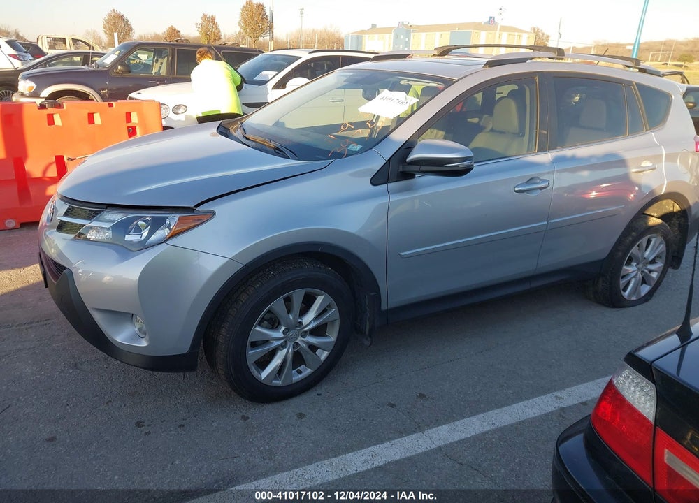 2015 TOYOTA RAV4 LIMITED VIN: JTMDFREV5FD158828