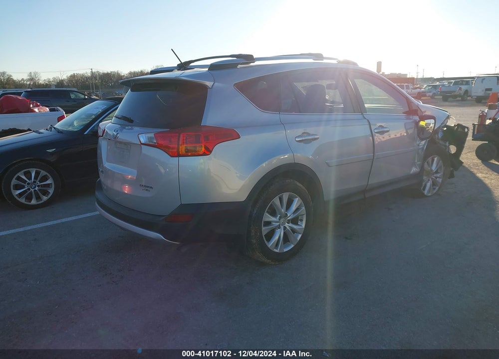 2015 TOYOTA RAV4 LIMITED VIN: JTMDFREV5FD158828