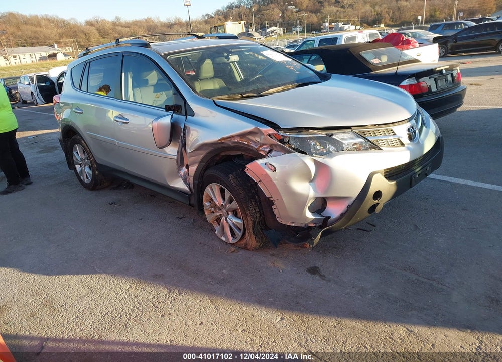 2015 TOYOTA RAV4 LIMITED VIN: JTMDFREV5FD158828