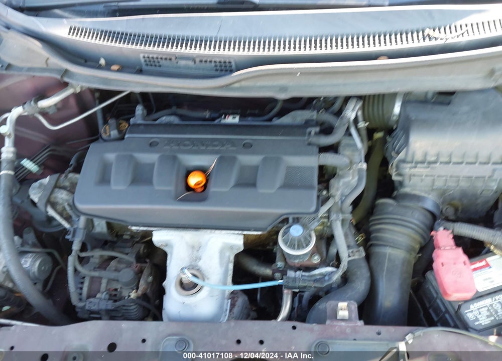 2012 HONDA CIVIC EX-L VIN: 19XFB2F91CE000512