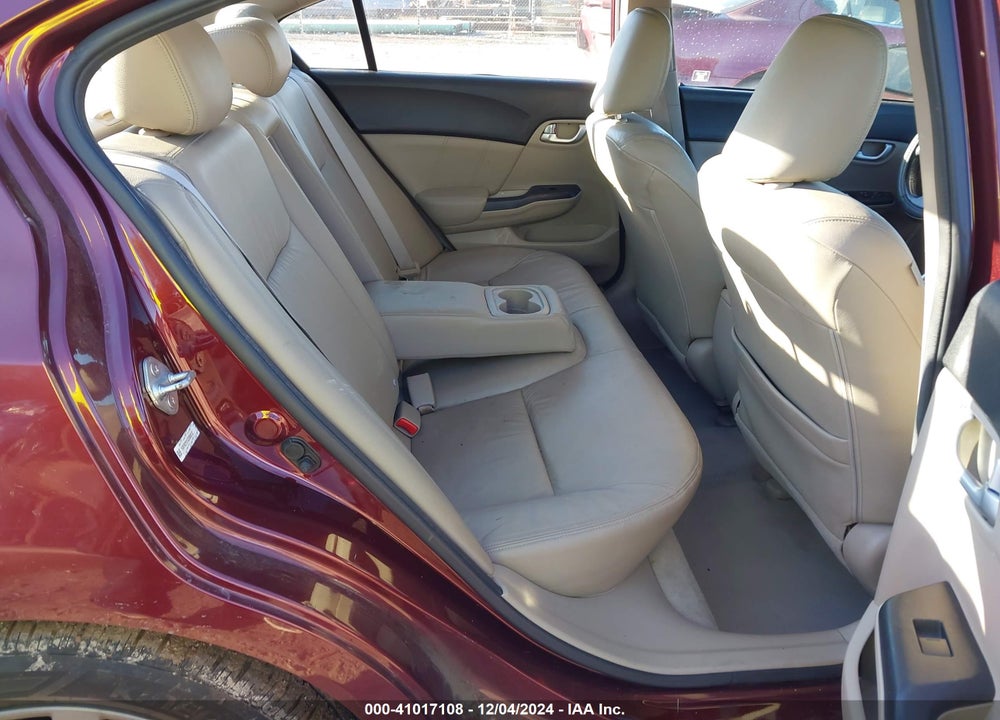 2012 HONDA CIVIC EX-L VIN: 19XFB2F91CE000512