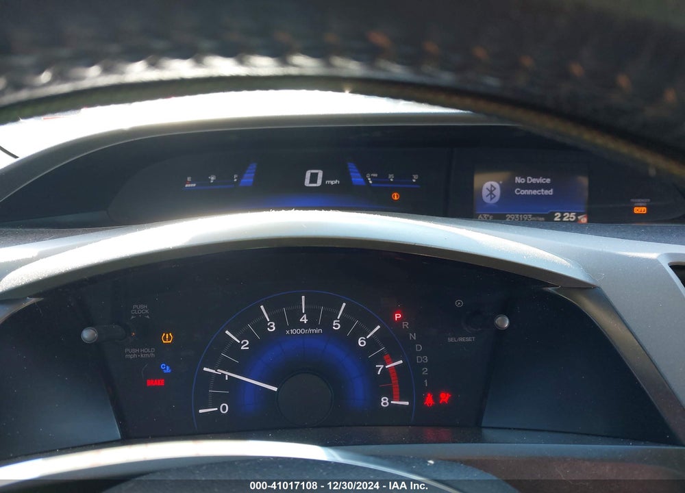 2012 HONDA CIVIC EX-L VIN: 19XFB2F91CE000512