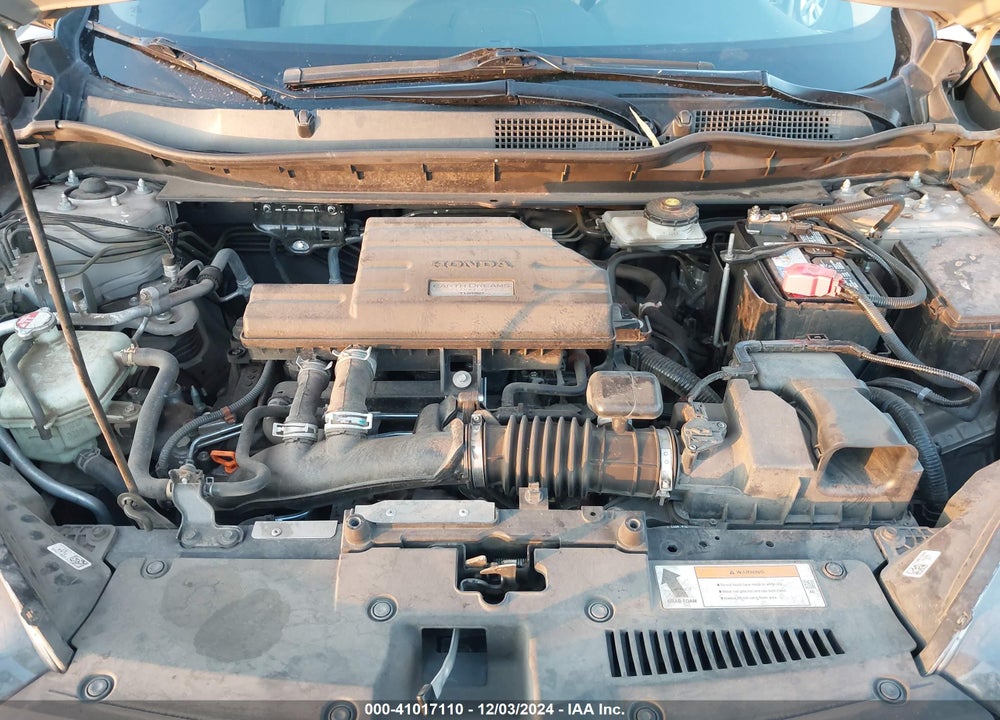 2018 HONDA CR-V TOURING VIN: 2HKRW1H97JH521350
