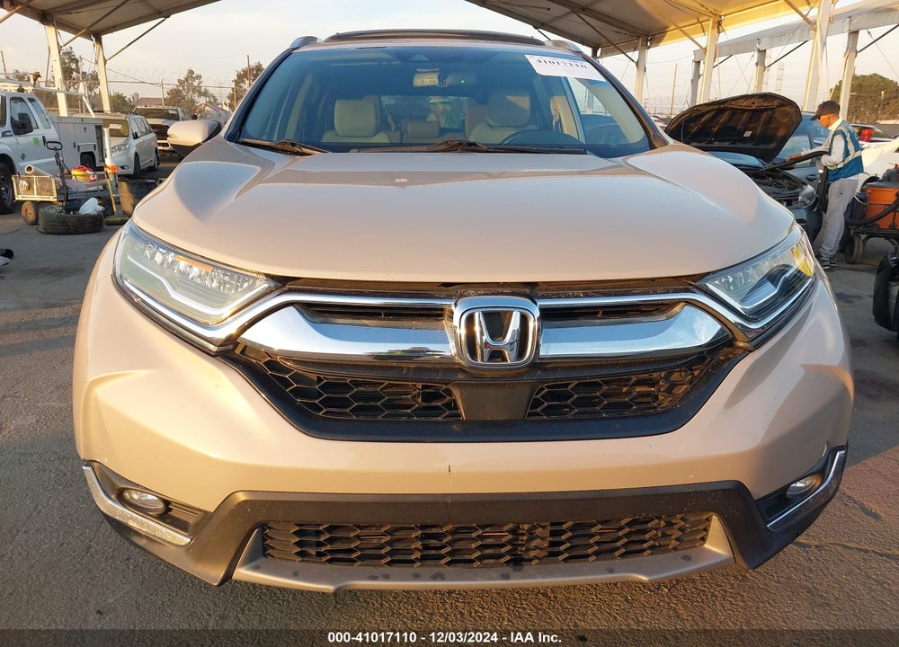 2018 HONDA CR-V TOURING VIN: 2HKRW1H97JH521350