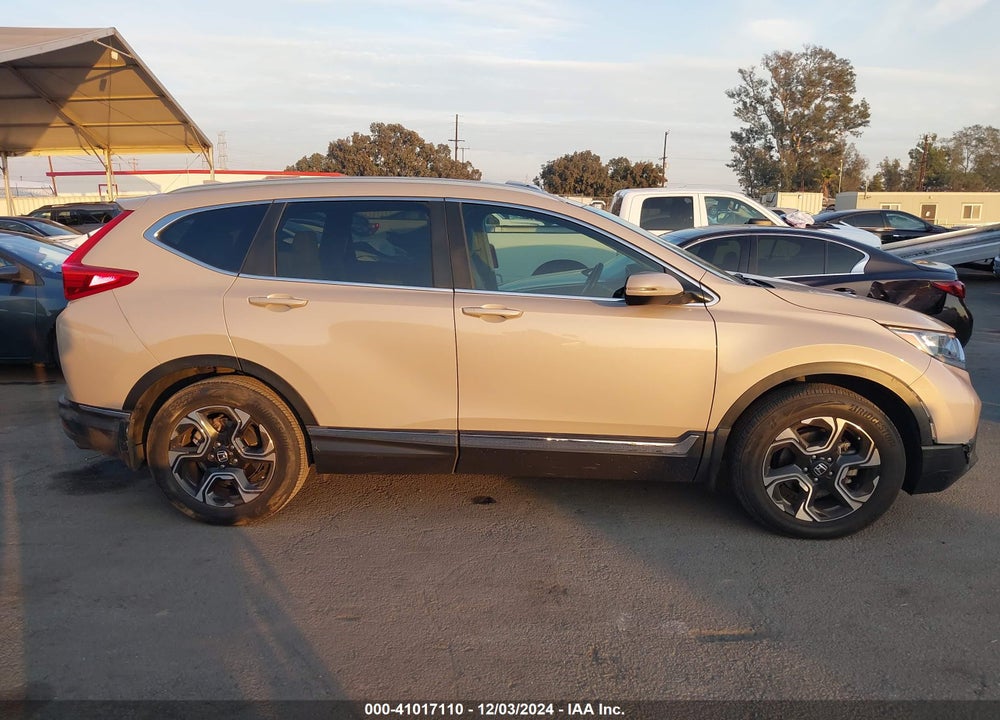 2018 HONDA CR-V TOURING VIN: 2HKRW1H97JH521350