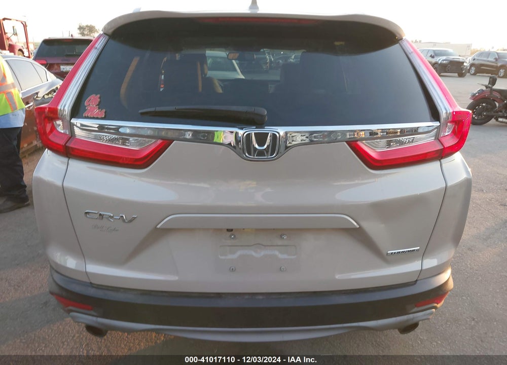 2018 HONDA CR-V TOURING VIN: 2HKRW1H97JH521350