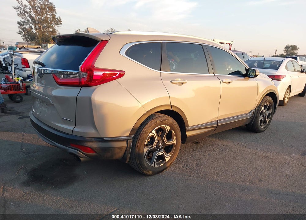 2018 HONDA CR-V TOURING VIN: 2HKRW1H97JH521350
