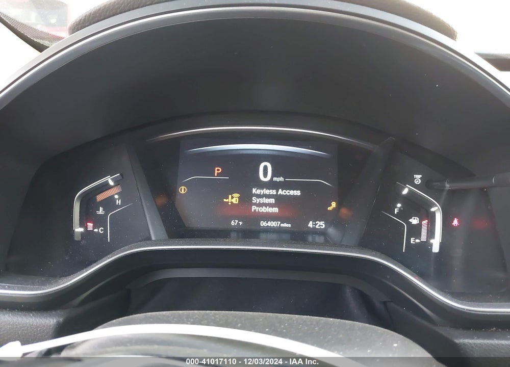 2018 HONDA CR-V TOURING VIN: 2HKRW1H97JH521350