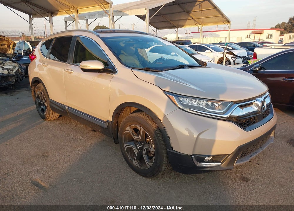 2018 HONDA CR-V TOURING VIN: 2HKRW1H97JH521350