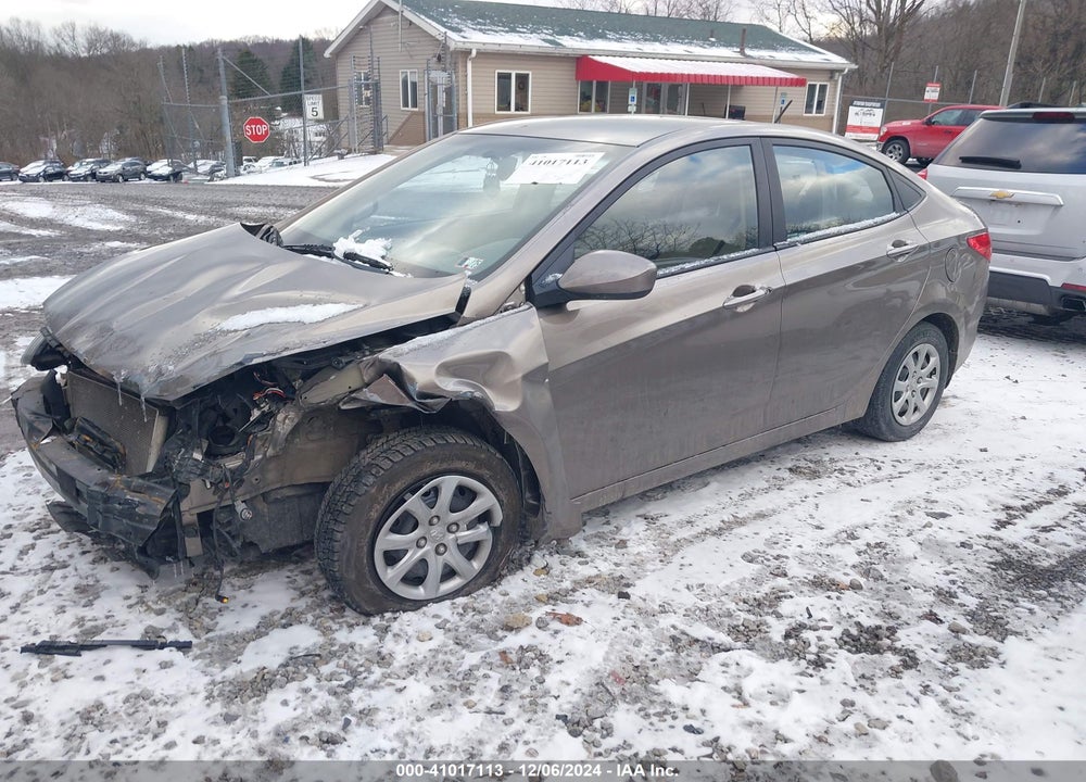 2013 HYUNDAI ACCENT VIN: KMHCT4AE5DU303159