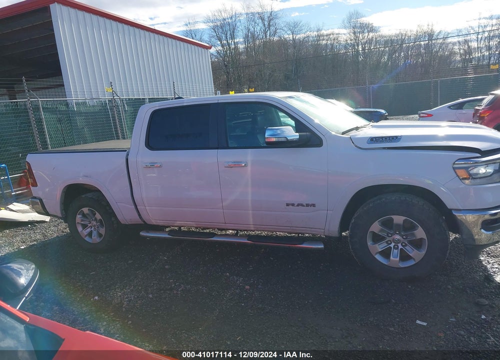2022 RAM 1500 LAIE  4X4 5'7 BOX VIN: 1C6SRFJT3NN348306
