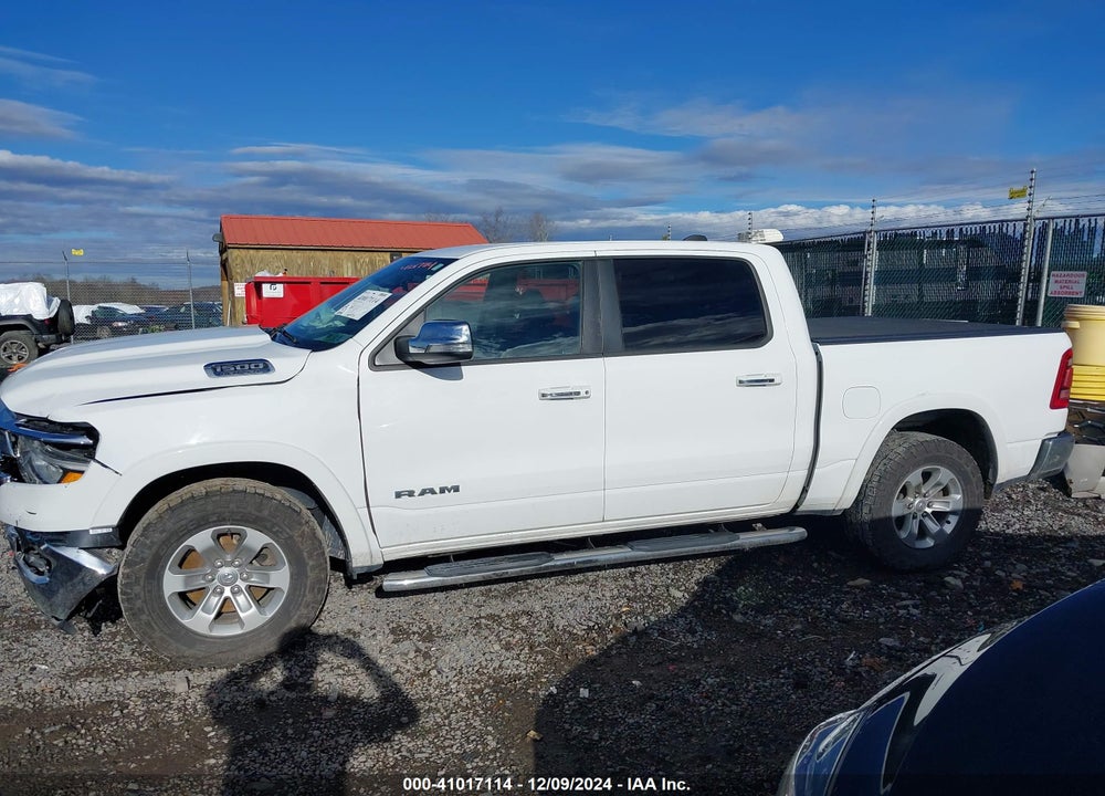 2022 RAM 1500 LAIE  4X4 5'7 BOX VIN: 1C6SRFJT3NN348306