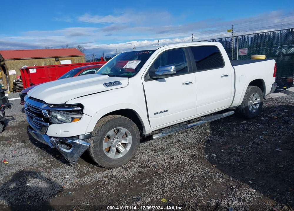 2022 RAM 1500 LAIE  4X4 5'7 BOX VIN: 1C6SRFJT3NN348306