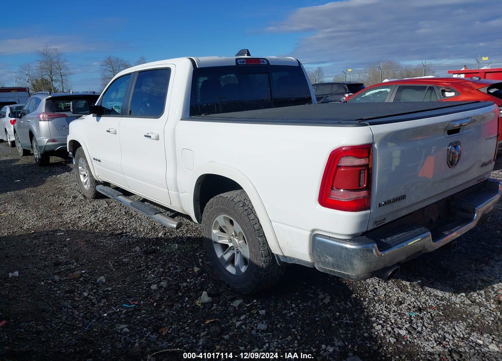 2022 RAM 1500 LAIE  4X4 5'7 BOX VIN: 1C6SRFJT3NN348306