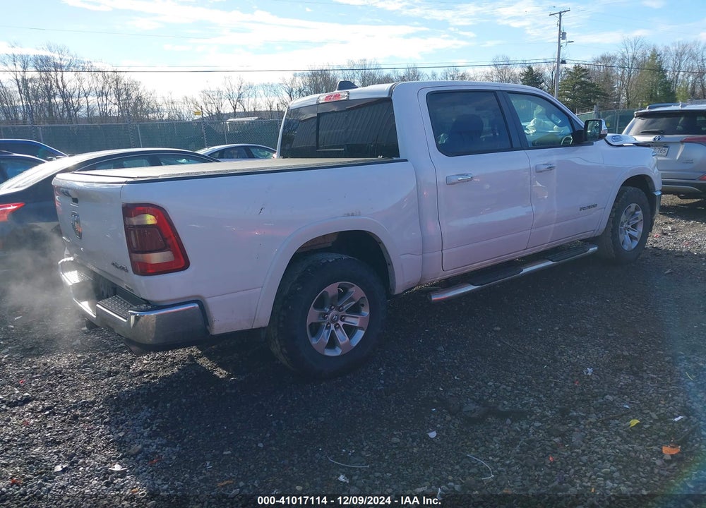 2022 RAM 1500 LAIE  4X4 5'7 BOX VIN: 1C6SRFJT3NN348306