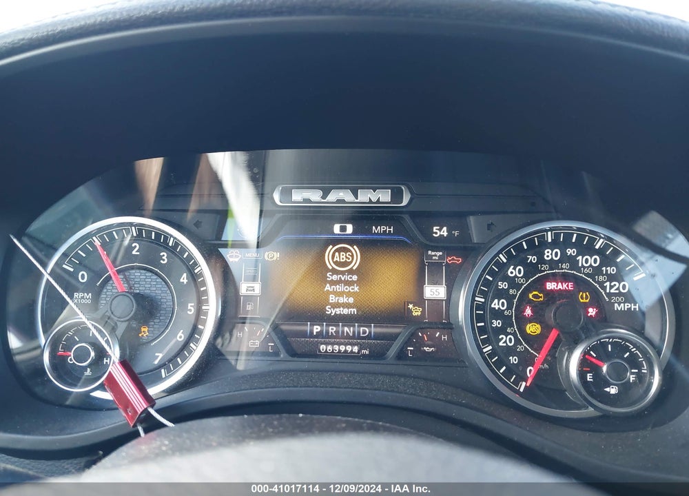 2022 RAM 1500 LAIE  4X4 5'7 BOX VIN: 1C6SRFJT3NN348306