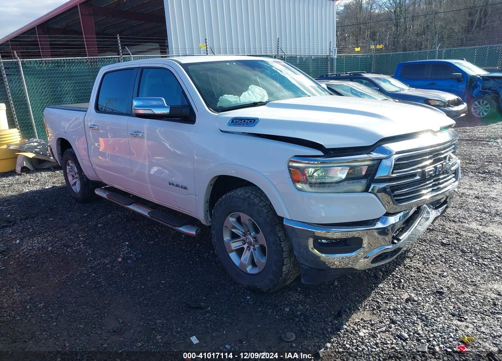 2022 RAM 1500 LAIE  4X4 5'7 BOX VIN: 1C6SRFJT3NN348306