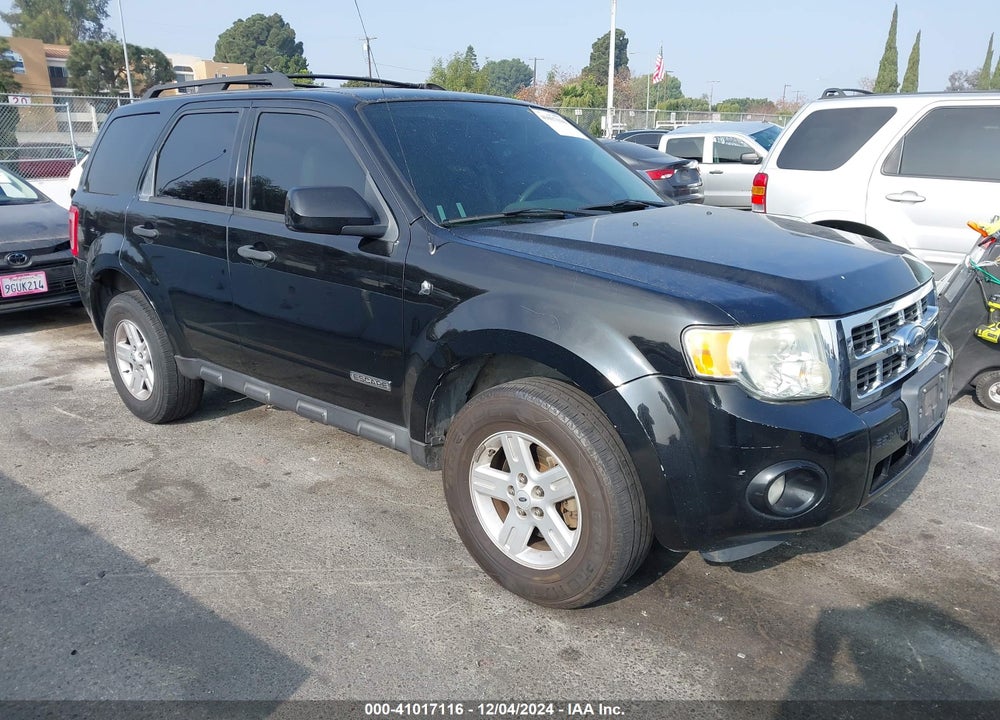 2008 FORD ESCAPE HYBRID VIN: 1FMCU49H48KA80495